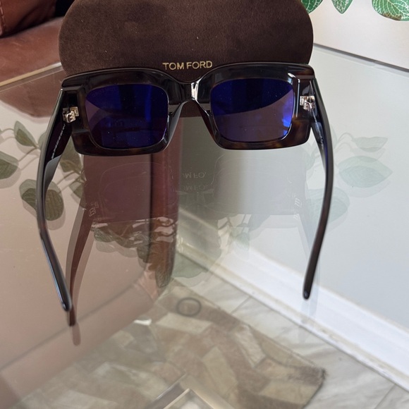 TOM FORD Brigitta Sunglasses main image 8